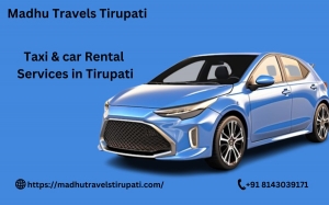 Taxi & Car Rental Services in Tirupati