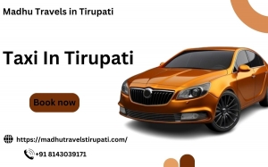 Best Taxi in Tirupati 